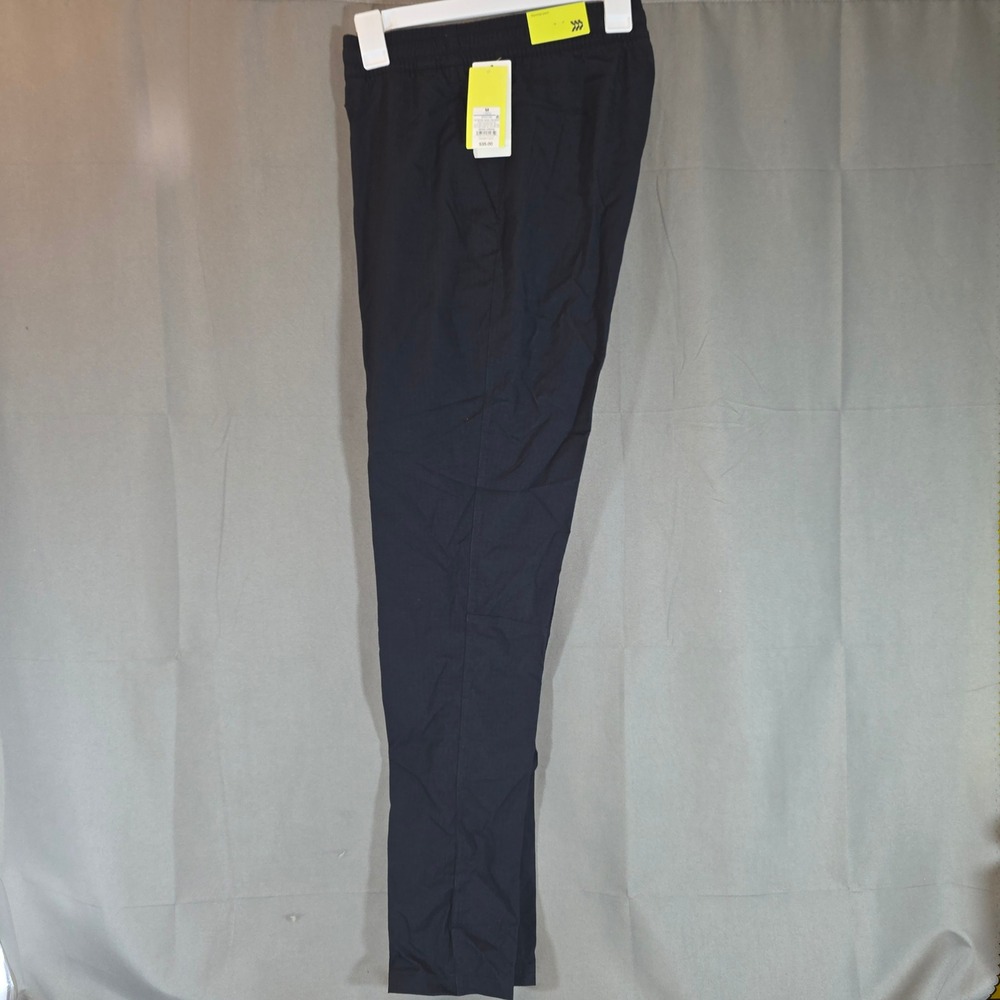 All in Motion Mens Ripstop Pants Black Medium Moisture Wicking UPF 50+ 041060126